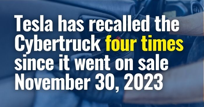 cybertruck recall