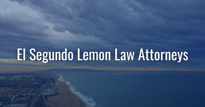 el segundo lemon lawyer