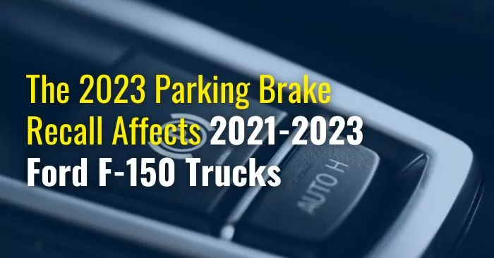 ford truck brake recall