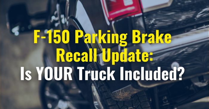 f150 brake recall