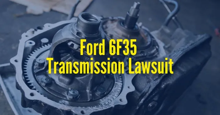 ford 6f35 transmission lawsuit