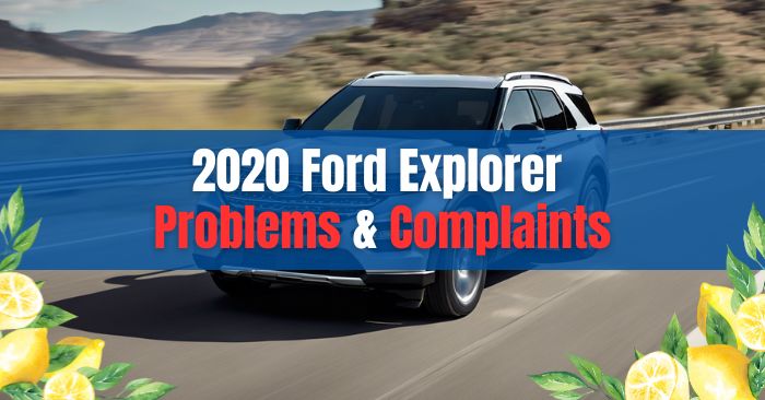 2020 ford explorer problems