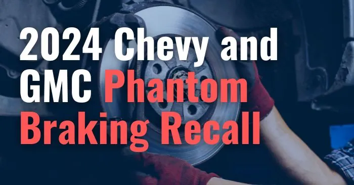 gm phantom braking recall