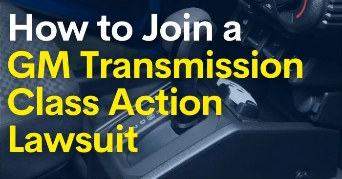 how to join the gmc transmission class action