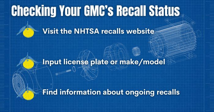 gmc recall status
