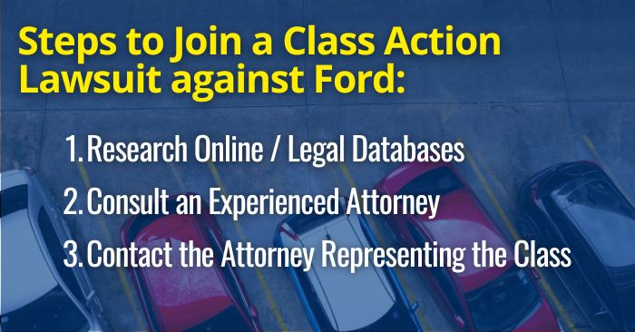 how to join a ford class action lawsuit