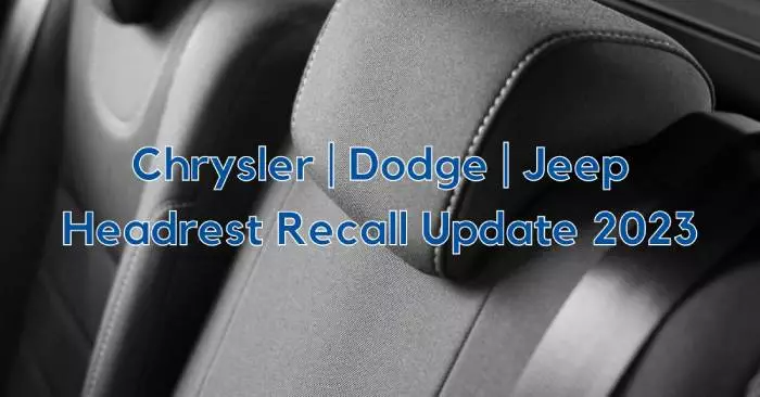 jeep grand cherokee headrest recall