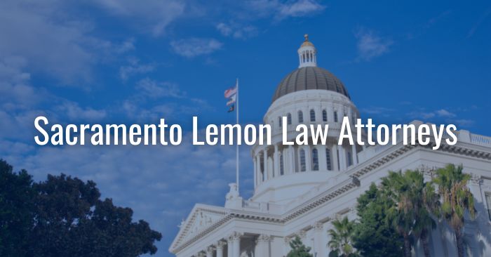 sacramento lemon law attorneys