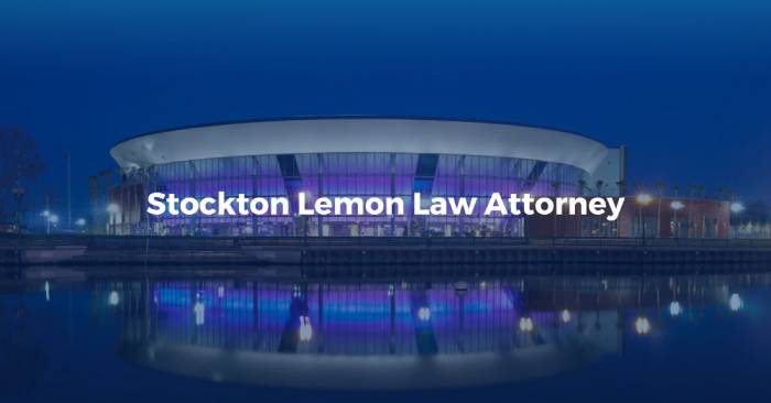 stockton lemon lawyers