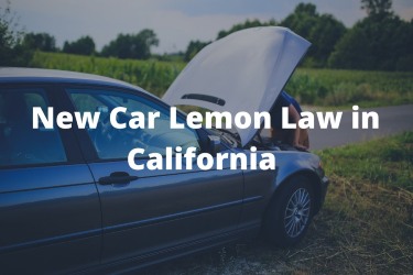 ley del limon para coches nuevos en california