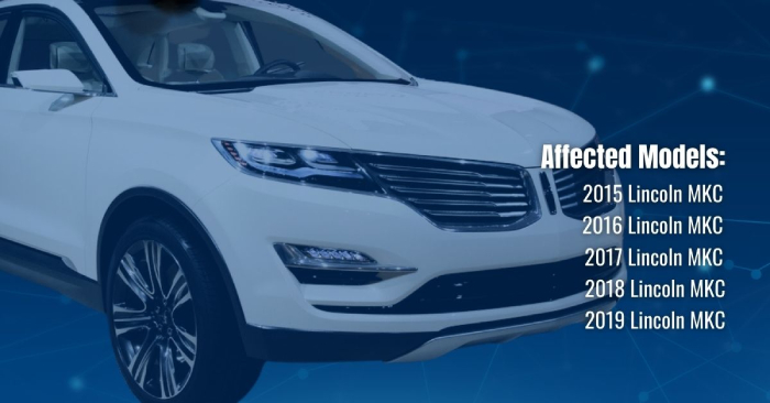 lincoln mkc catching fire