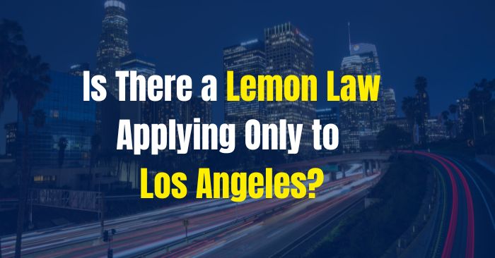 lemon law los angeles