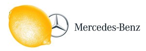 Mercedes-Benz Lemon Logo