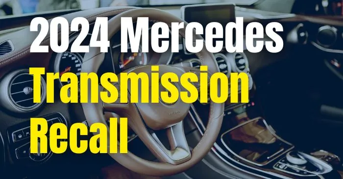 mercedes benz transmission recall