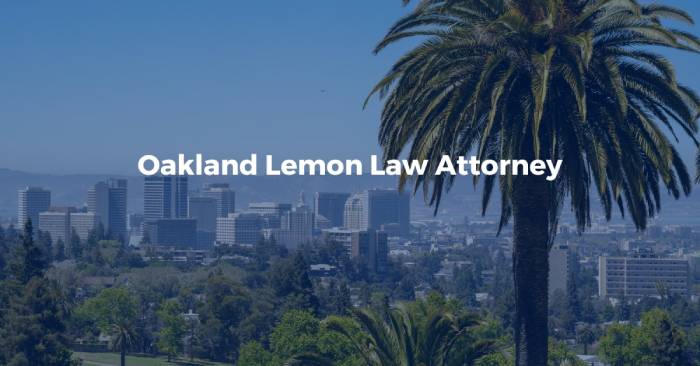 lemon law oakland