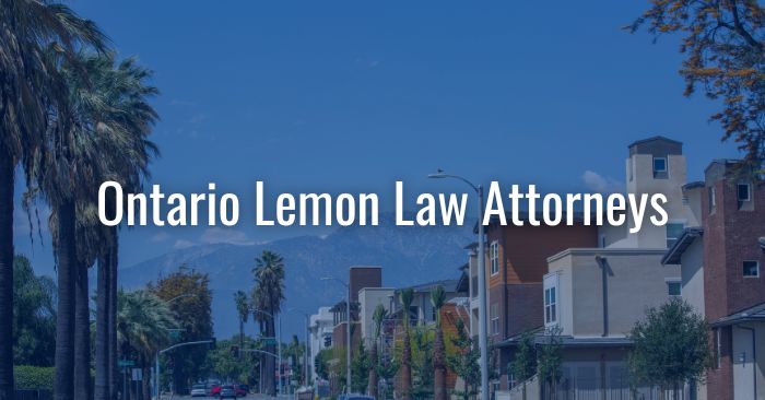 ontario lemon lawyers