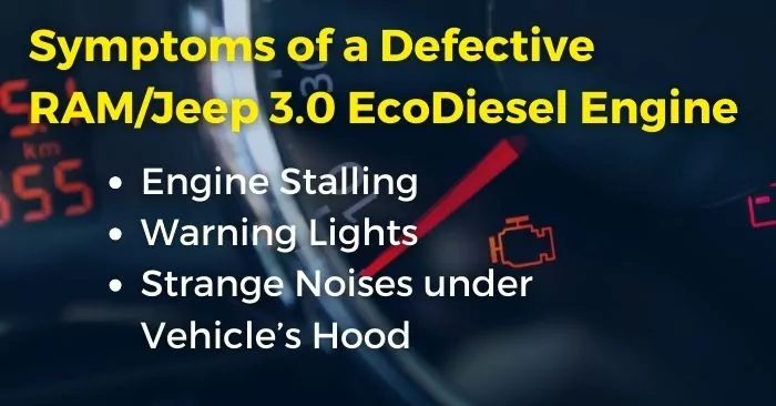 ecodiesel problems