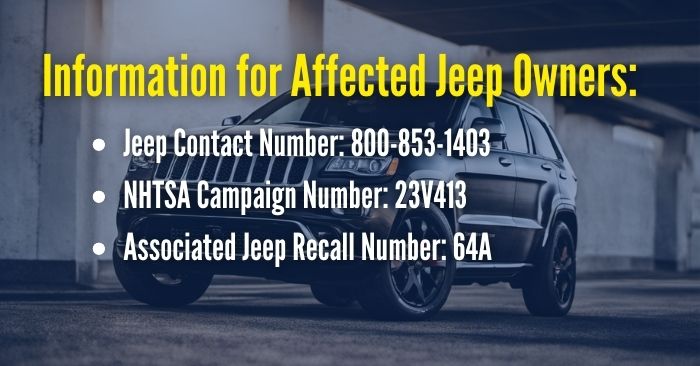 jeep recoil recall