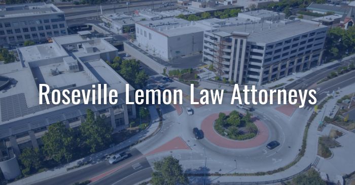 roseville lemon lawyer