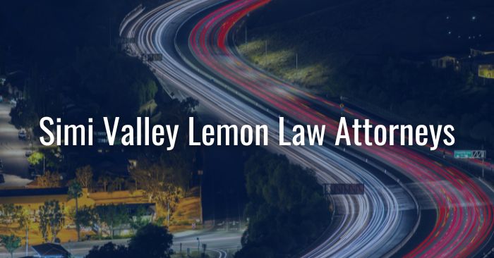 lemon lawyer simi valley