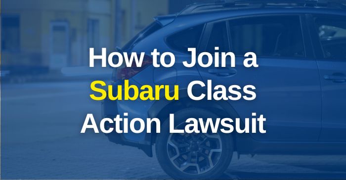 class action lawsuit subaru