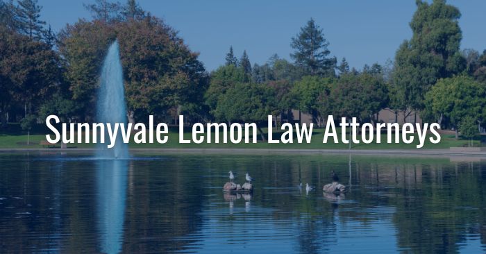 lemon lawyer sunnyvale