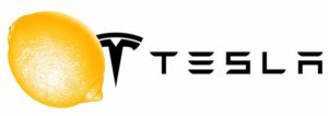 Tesla Lemon Logo