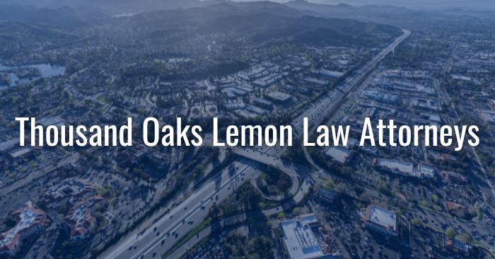 thousand oaks lemon lawyer