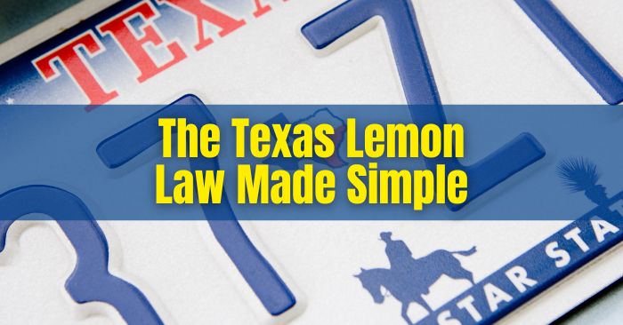 lemon law tx