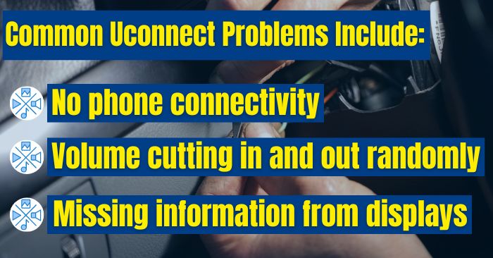 uconnect problems