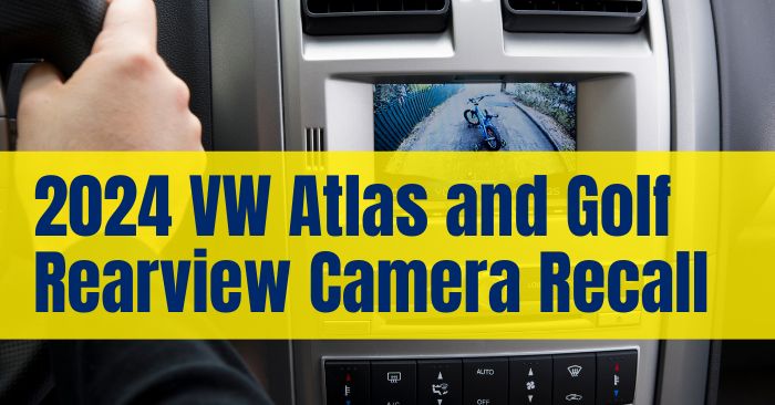 backup camera recall vw